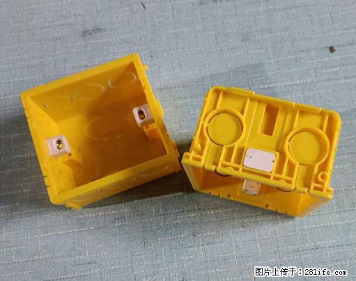 桂林荣泰吹塑、注塑【厂家直销】PVC阴燃电工配件，精品86底盒 - 家居生活 - 湘西生活社区 - 湘西28生活网 xiangxi.28life.net
