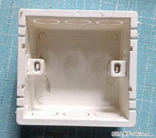 桂林荣泰吹塑、注塑【厂家直销】PVC阴燃电工配件，精品86底盒 - 湘西28生活网 xiangxi.28life.net